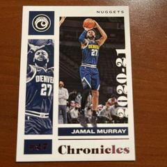 Jamal Murray [Pink] #2 Basketball Cards 2020 Panini Chronicles Prices