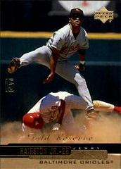 Jerry Hairston Jr #53 Baseball Cards 2000 Upper Deck Gold Reserve Prices