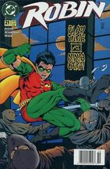 Robin [Newsstand] #21 (1995) Comic Books Robin Prices