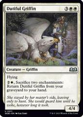 Dutiful Griffin #11 Magic Wilds of Eldraine Prices