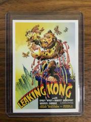 Leaking Kong Garbage Pail Kids Revenge of the Horror-ible Prices