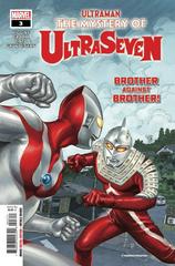 Ultraman: The Mystery of Ultraseven #3 (2022) Comic Books Ultraman: The Mystery of Ultraseven Prices