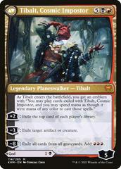 Tibalt, Cosmic Impostor [Foil] | Valki, God of Lies & Tibalt, Cosmic Impostor [Foil] Magic Kaldheim