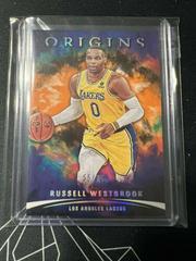 Russell Westbrook [Orange] Basketball Cards 2021 Panini Origins Prices