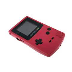 Console | Game Boy Color [Red] JP GameBoy Color