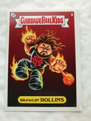 Brawlin' Rollins #9 2019 Garbage Pail Kids WWE x GPK Prices