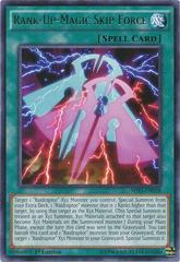Rank-Up-Magic Skip Force [1st Edition] YuGiOh Shining Victories Prices