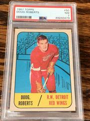 Doug Roberts Hockey Cards 1967 Topps Prices