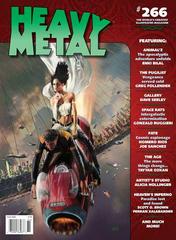 Heavy Metal #266 (2014) Comic Books Heavy Metal Prices