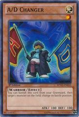 A/D Changer BPW2-EN032 YuGiOh Battle Pack 2: War of the Giants Round 2 Prices