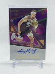 Corey Kispert [Purple] Basketball Cards 2021 Panini Recon True Potential Signatures Prices