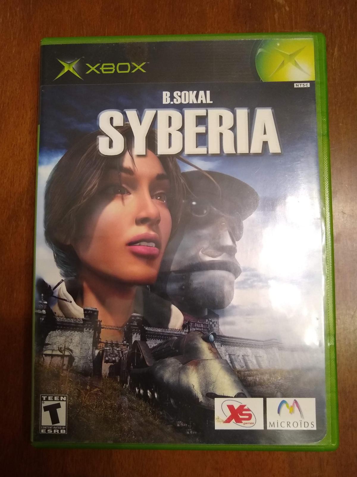 Syberia | Item and Box only | Xbox