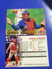 Chris Widger #304 Baseball Cards 1999 Fleer Tradition Prices