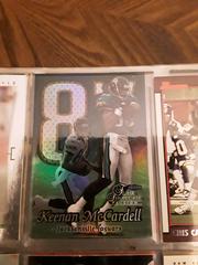 Keenan McCardell Football Cards 1999 Flair Showcase Prices