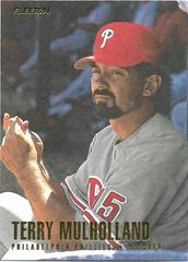 Terry Mulholland #U168 Baseball Cards 1996 Fleer Update Prices