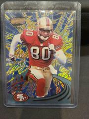 Jerry Rice [Shadow] Football Cards 1999 Pacific Revolution Prices