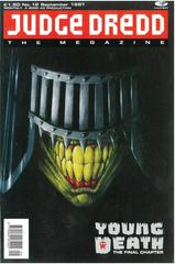 Judge Dredd The Megazine #12 (1991) Comic Books Judge Dredd: Megazine Prices
