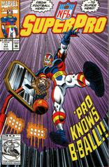 NFL Superpro #11 (1992) Comic Books NFL Superpro Prices