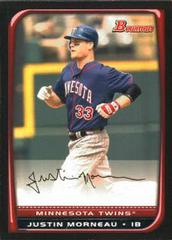 Justin Morneau Baseball Cards 2008 Bowman Prices