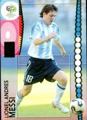 Lionel Messi Soccer Cards 2006 Panini World Cup Germany Prices