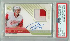 Dylan Larkin [Limited Autograph Patch] #260 Hockey Cards 2015 SP Authentic Prices