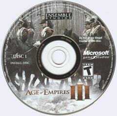 Disc 1 | Age of Empires III PC Games