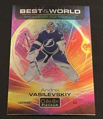 Andrei Vasilevskiy #BW-15 Hockey Cards 2020 O Pee Chee Platinum Best in the World Prices