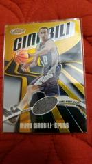 Manu Ginobili Jersey Basketball Cards 2003 Finest Prices