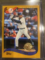 Derek Jeter [Home Team Advantage] #75 Baseball Cards 2002 Topps Prices