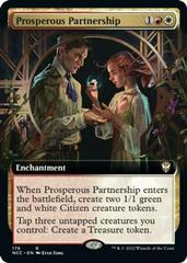 Prosperous Partnership [Extended Art] #178 Magic New Capenna Commander Prices