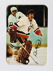 Front Portion Of Card | Glenn Resch [Round Corners] Hockey Cards 1977 O-Pee-Chee Glossy