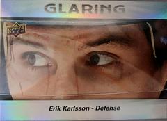 Erik Karlsson #GL-17 Hockey Cards 2023 Upper Deck Glaring Prices