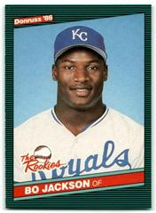 Bo Jackson #38 Baseball Cards 1986 Donruss Rookies Prices