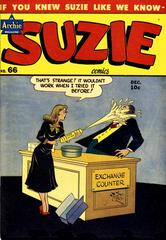 Suzie Comics #66 (1948) Comic Books Suzie Comics Prices