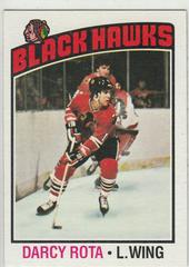 Darcy Rota Hockey Cards 1976 Topps Prices