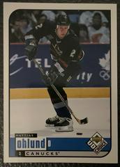 Mattias Hockey Cards 1998 UD Choice Prices