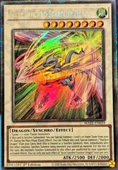 Accel Synchro Stardust Dragon [Collector's Rare] YuGiOh Maze of Memories Prices