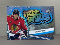 Patrick Kane [Blue] #FS-44 Hockey Cards 2022 Upper Deck Freestyles Prices