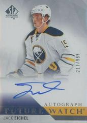 Jack Eichel [Autograph] #191 Hockey Cards 2015 SP Authentic Prices