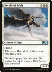 Herald of Faith [Foil] Magic Core Set 2019 Prices