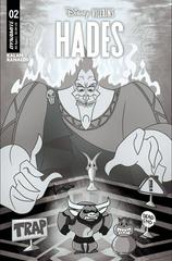 Disney Villains: Hades [Forstner Sketch H] #2 (2023) Comic Books Disney Villains: Hades Prices
