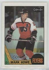 Mark Howe #54 Hockey Cards 1987 O-Pee-Chee Prices