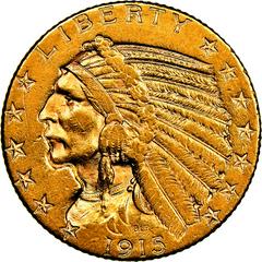 1915 S Coins Indian Head Half Eagle Prices