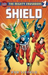The Mighty Crusaders: The Shield [Ordway] #1 (2021) Comic Books The Mighty Crusaders: The Shield Prices