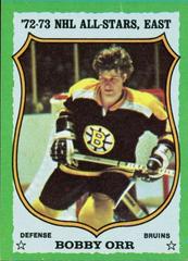 Bobby Orr [All Star] Hockey Cards 1973 Topps Prices