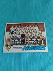 Pittsburgh Penguins [Team Checklist] Hockey Cards 1977 O-Pee-Chee Prices