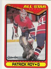Patrick Roy [All Star] Hockey Cards 1990 O-Pee-Chee Prices