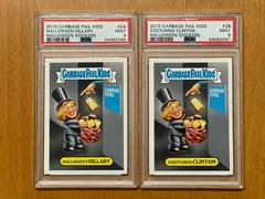 Costumed Clinton 2016 Garbage Pail Kids Halloween Prices