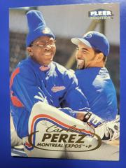 Carlos Perez #546 Baseball Cards 1998 Fleer Tradition Prices