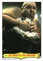 An Appetite For Mayhem Wrestling Cards 1985 Topps WWF Prices